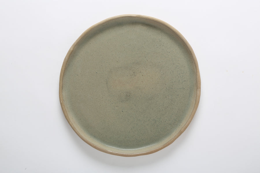 Lustre DInner Plate Sage color
