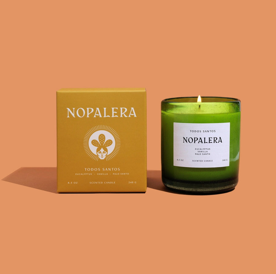 Nopalera Candles