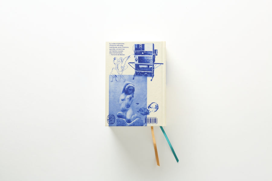 Anna Püschel – Encyclopedia of the Uncertain back cover