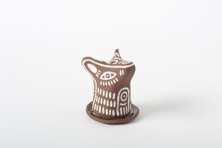 Fauna Incense Burners cougar