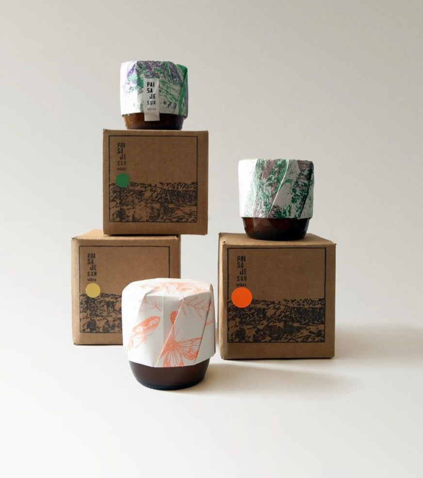 Paisaje Sur Candles
