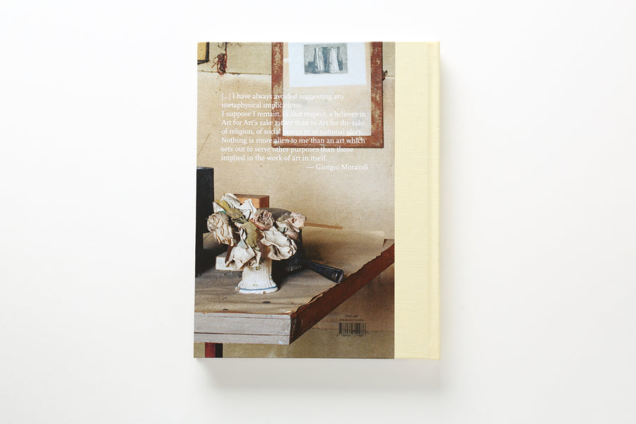 Giorgio Morandi back cover