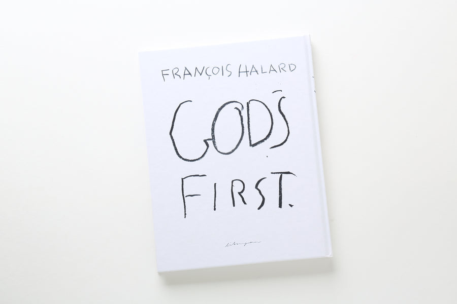Francois Harland God’s First back cover