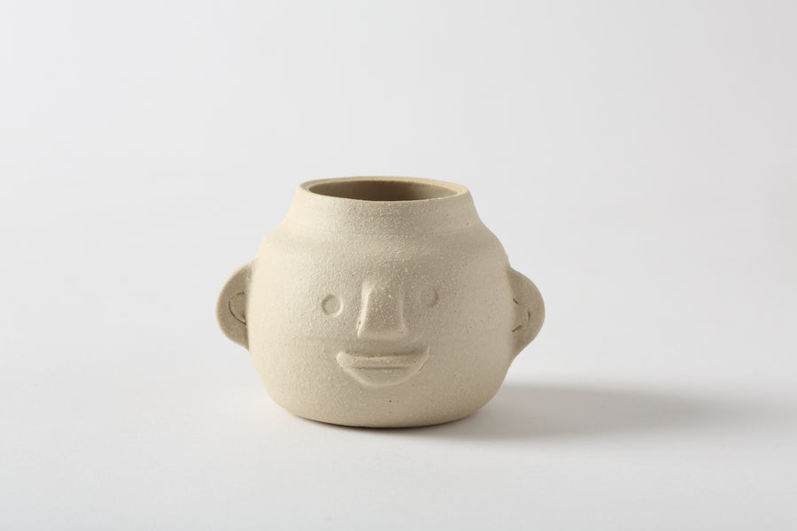 Hey Moon Tiny Face Vase