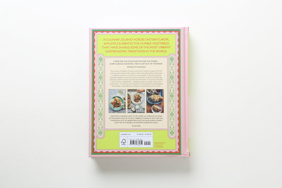 Kapusta back cover
