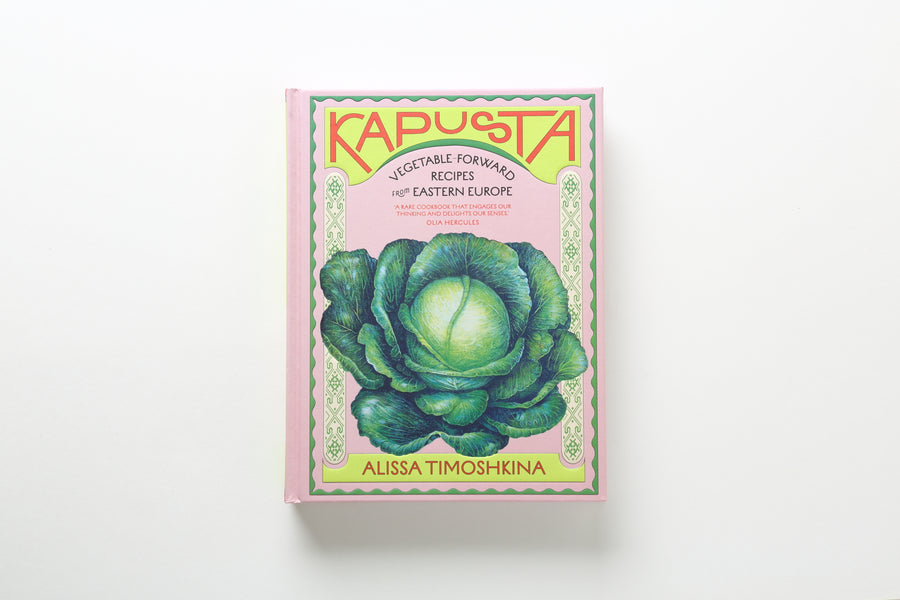 Kapusta Front cover