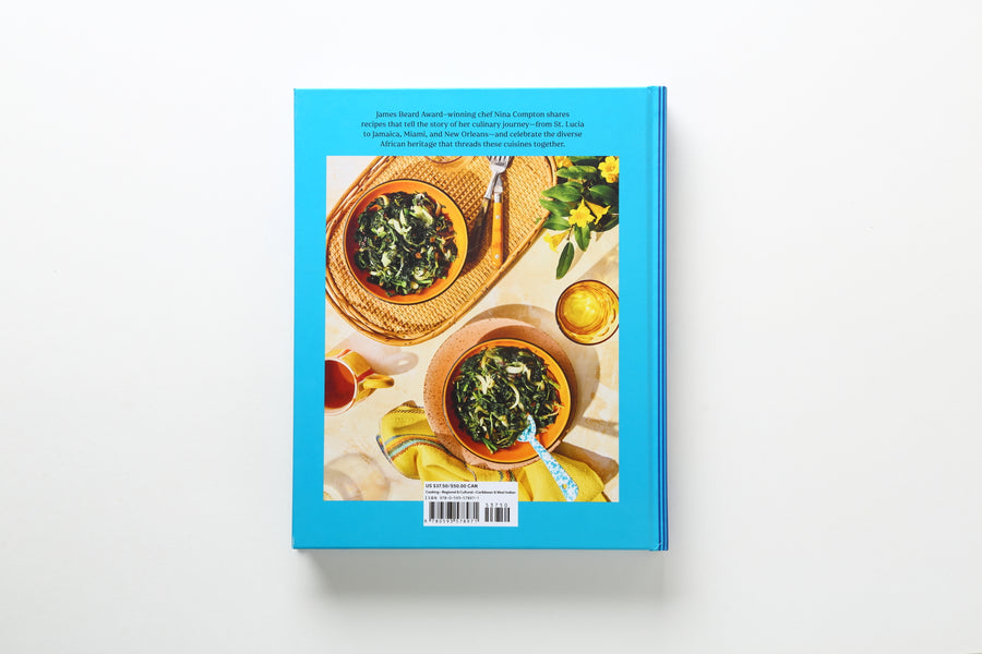 Kwéyòl / Creole back cover