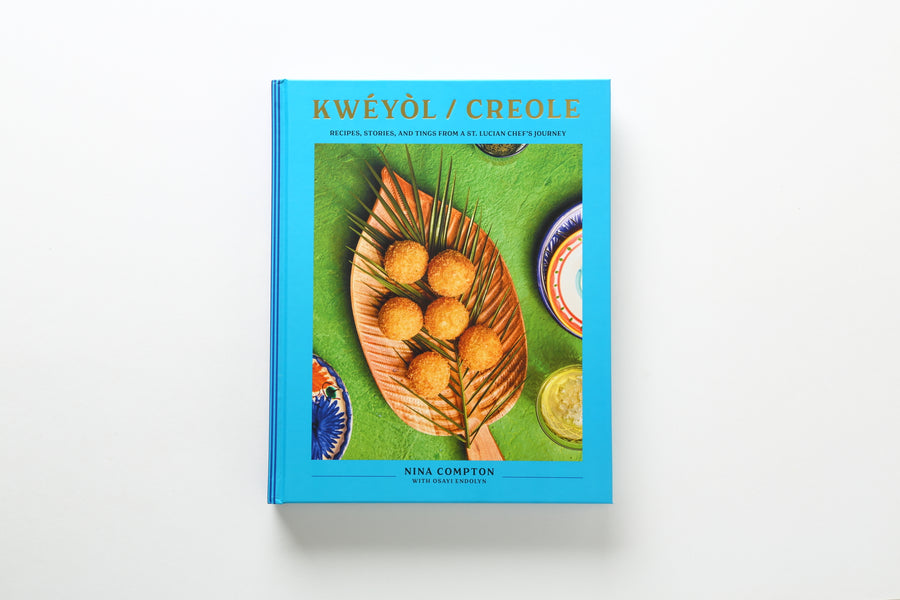 Kwéyòl / Creole front cover