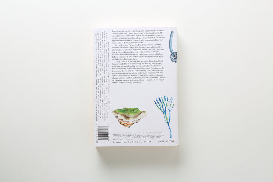 Let’s become fungal! back cover