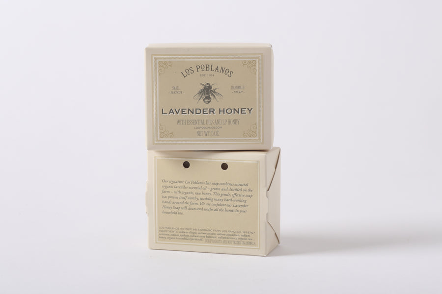 Los Poblanos Bar Soap