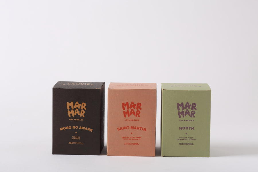 Mar Mar Candles