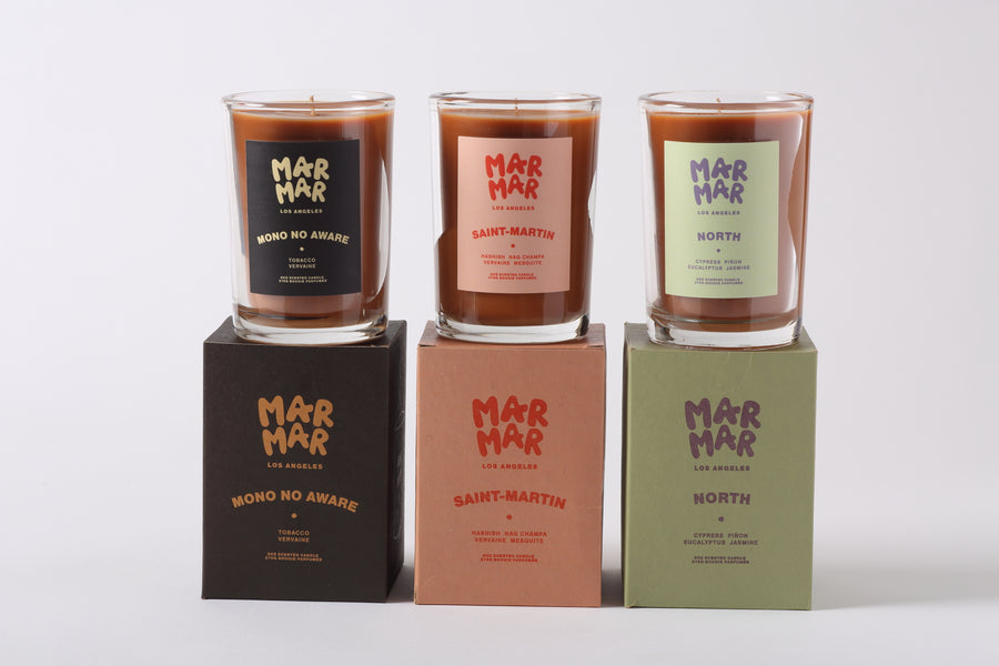 Mar Mar Candles