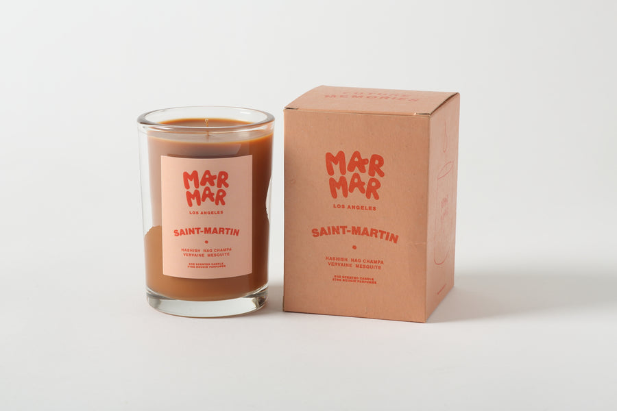 Mar Mar Candles Saint Martin