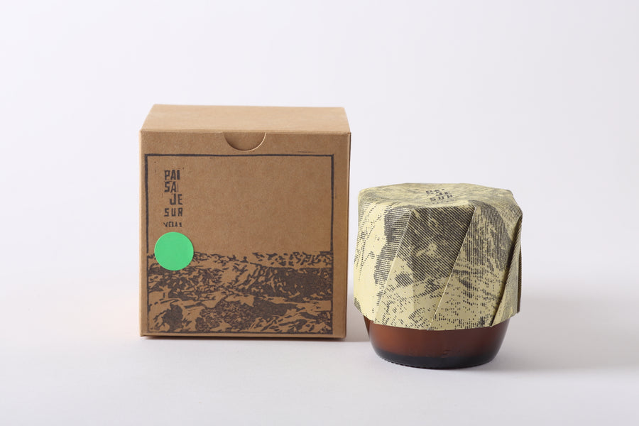 Paisaje Sur Candles land with lid