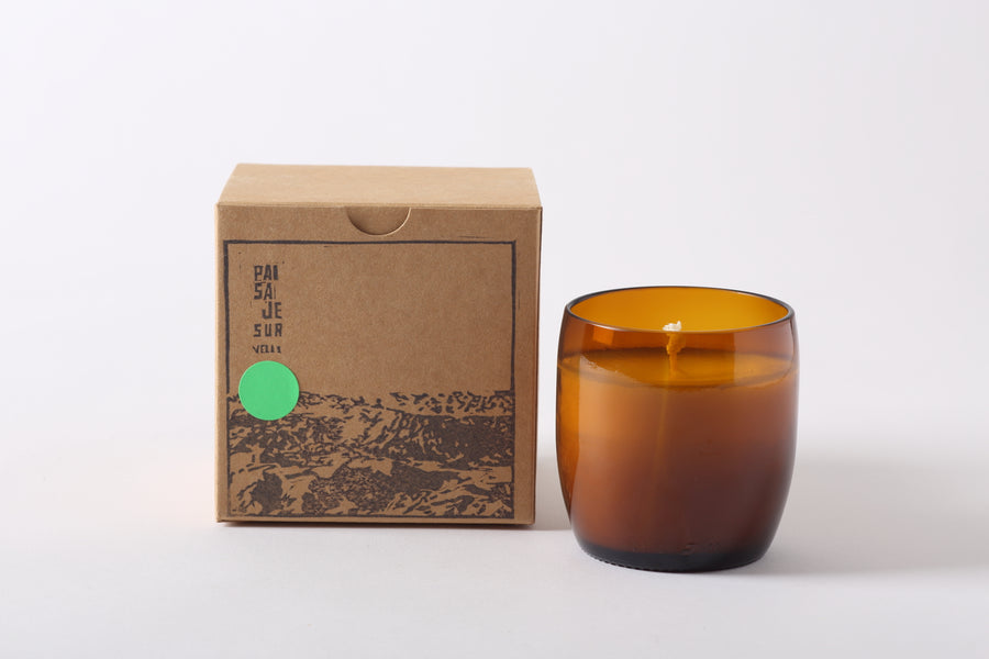 Paisaje Sur Candles land