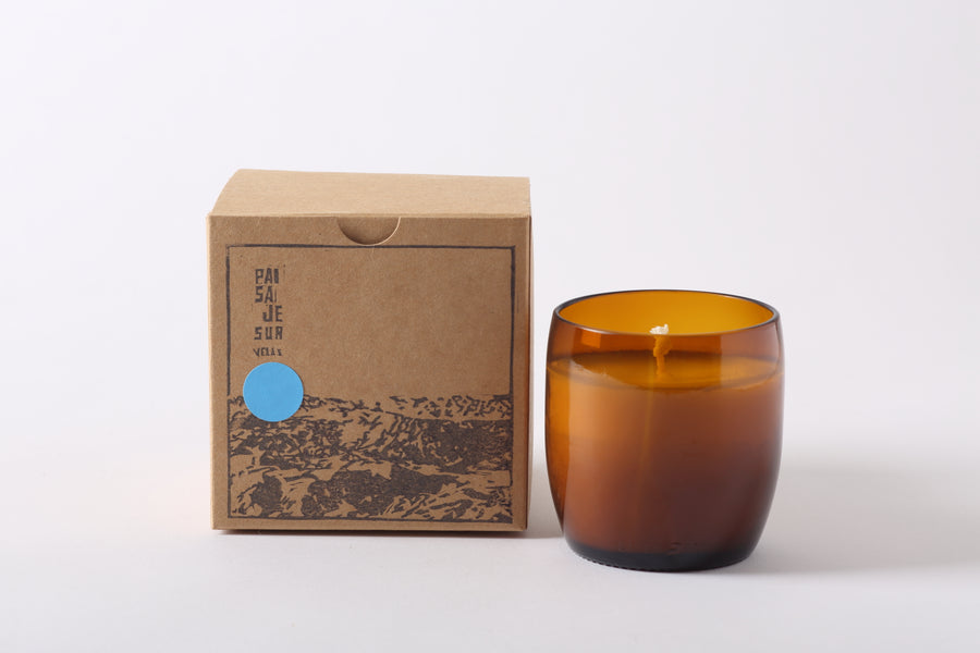 Paisaje Sur Candles wind