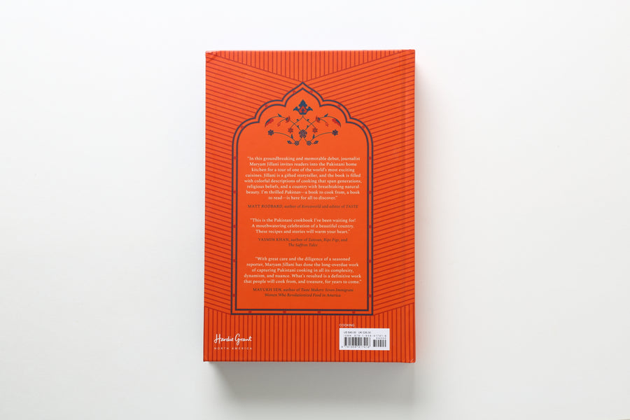 Pakistan back cover