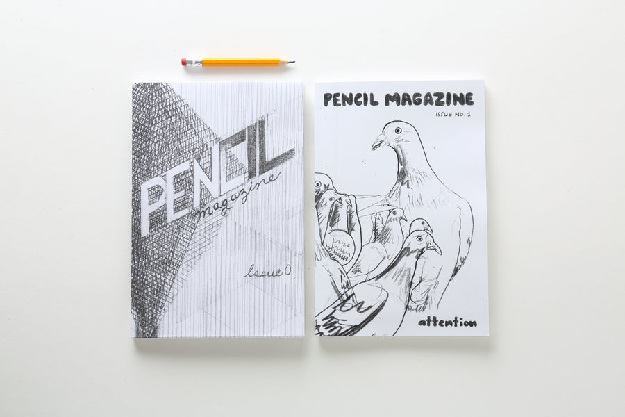 Pencil Magazine covers