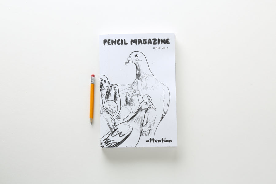 Pencil Magazine Issue 1