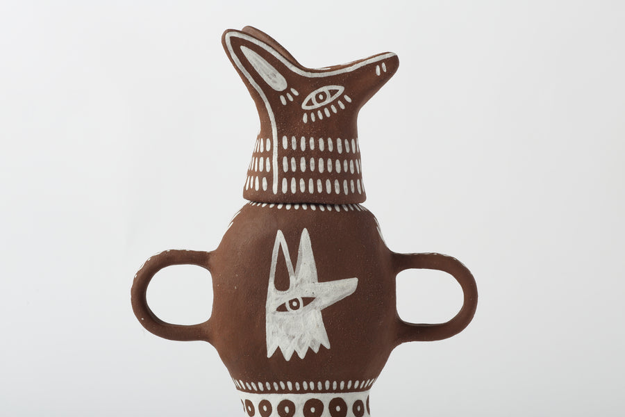Perro y Arena El Coyote de la Noche Mezcalero/Vase