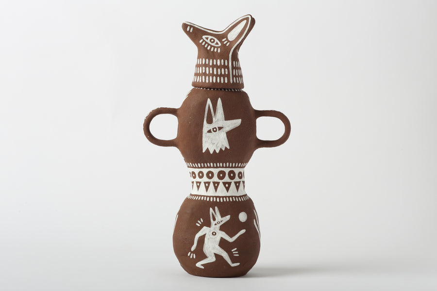 Perro y Arena El Coyote de la Noche Mezcalero/Vase