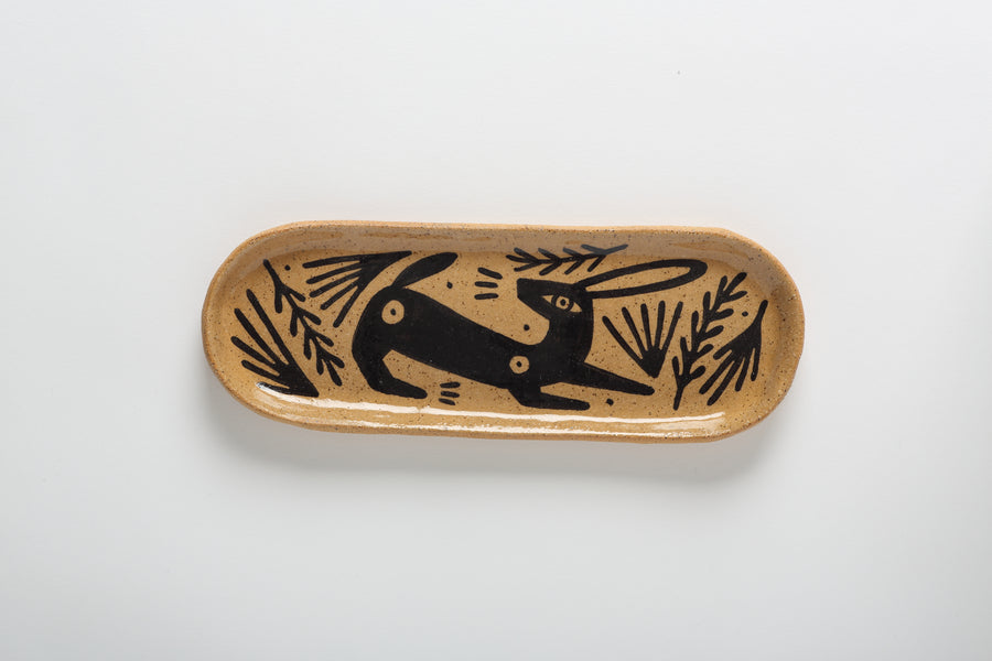 Perro y Arena Long dish design 3
