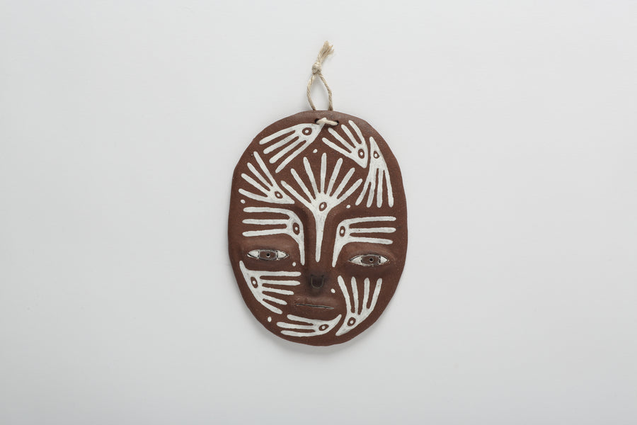Seres de la Desierto (Beings of the Desert) wall piece