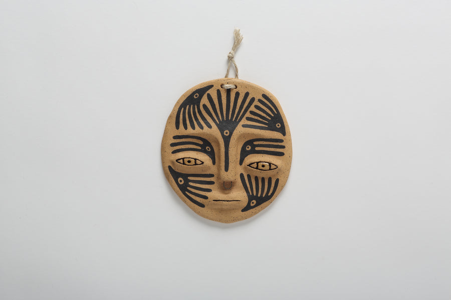 Seres de la Noche (Beings of the Night) wall piece