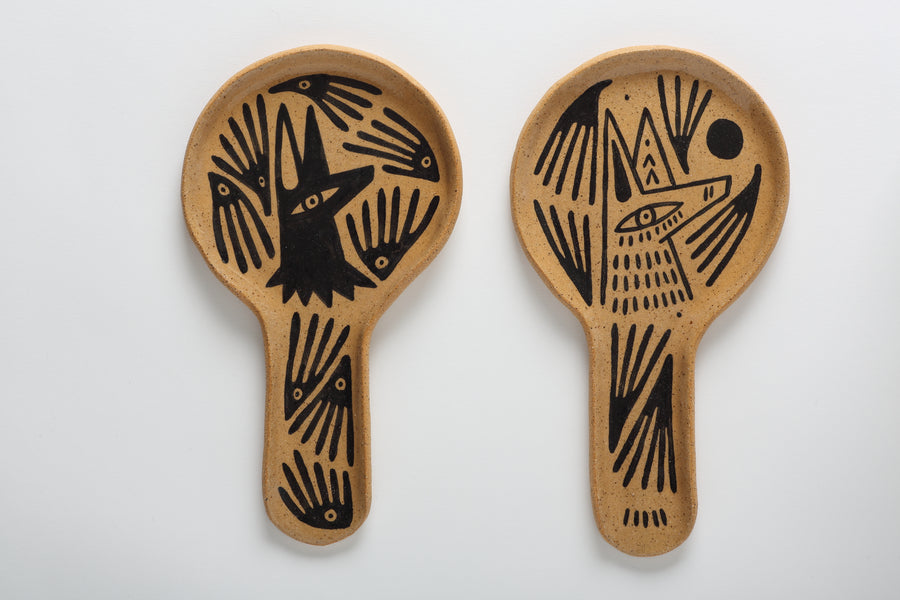 Perro y Arena Spoon Rest group