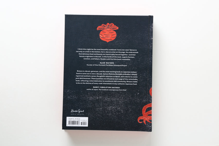 Rintaro: Japanese Food from an Izakaya in California back cover