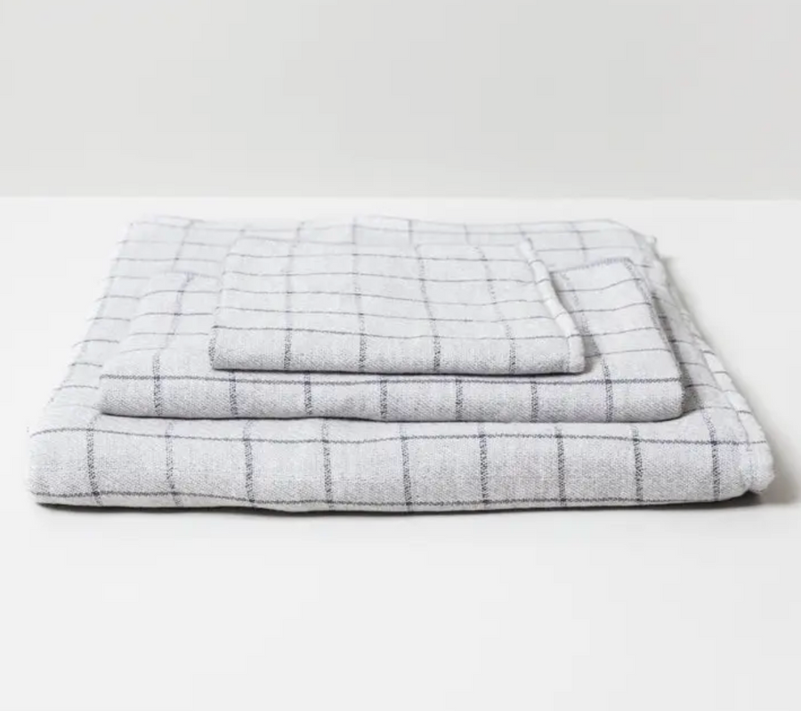 Graph Towel Bamboo Charcoal
