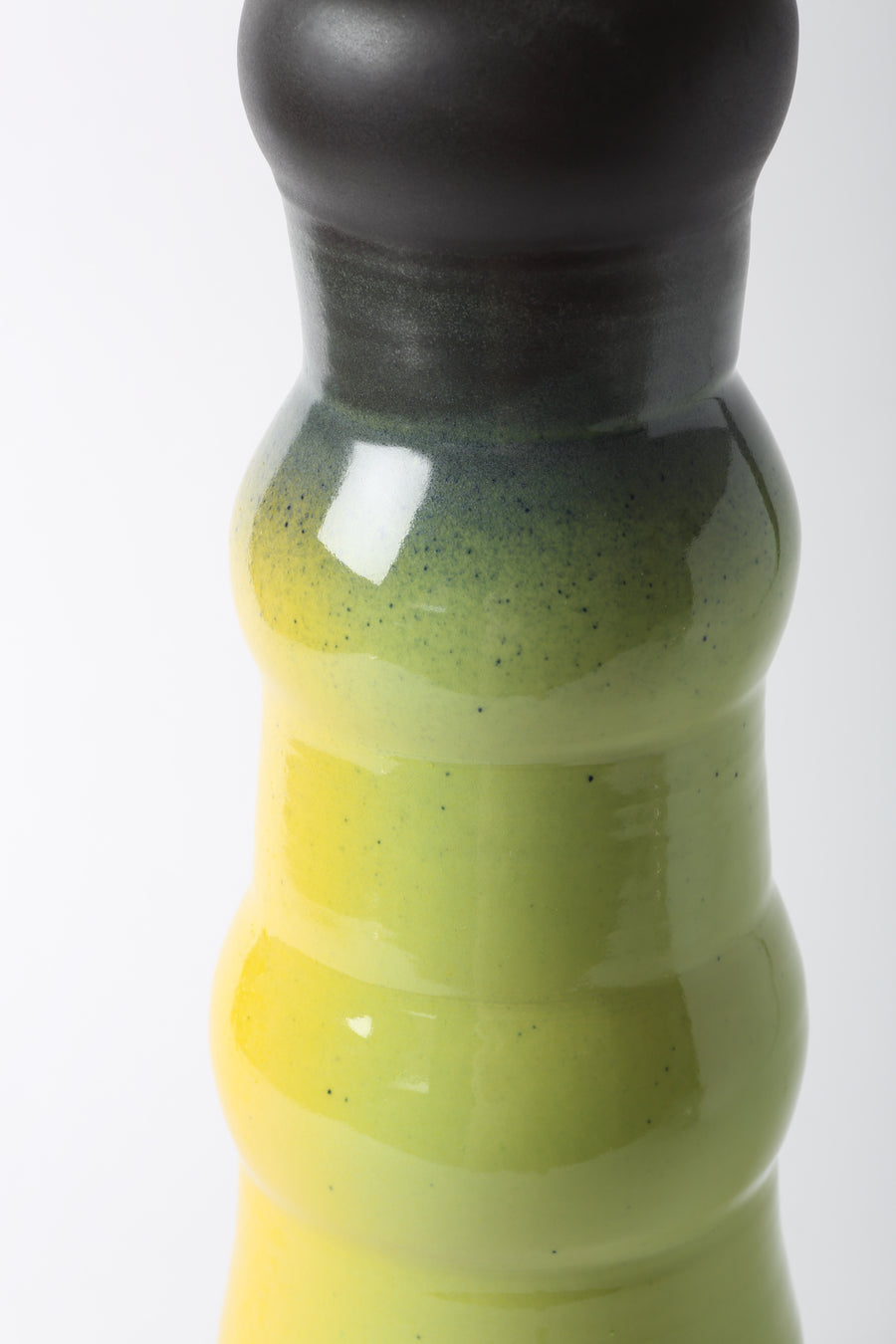 Sofía Limón Green Ombre Vase