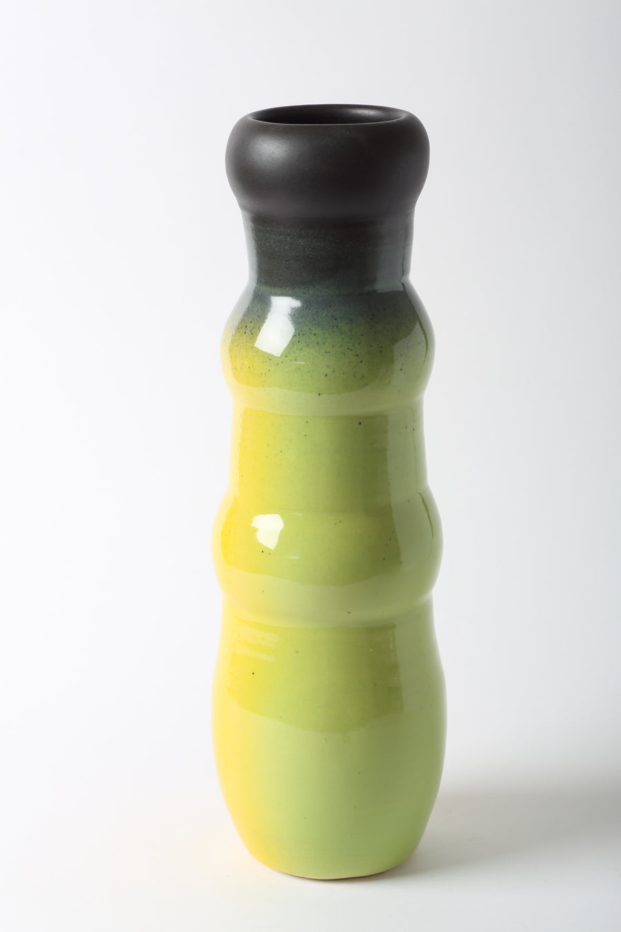Sofía Limón Green Ombre Vase