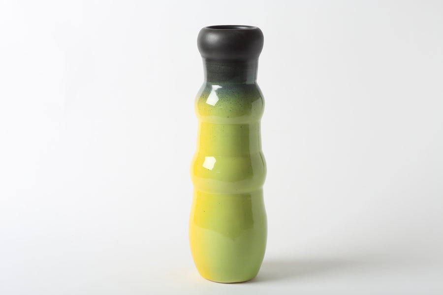 Sofía Limón Green Ombre Vase
