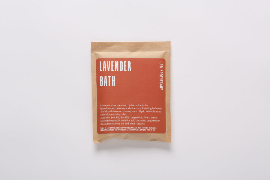 Urb Apothecary Bath Salts