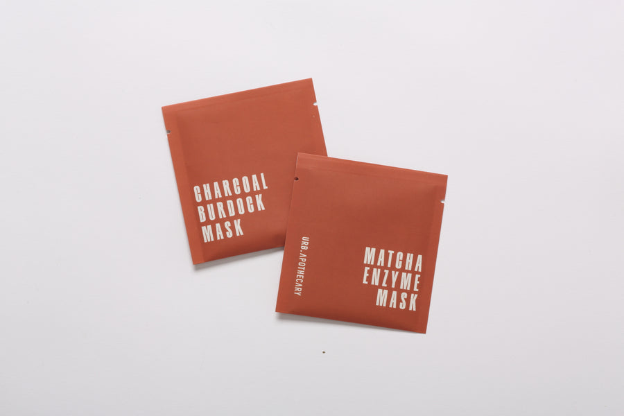 Urb Apothecary Mask Sample Envelopes