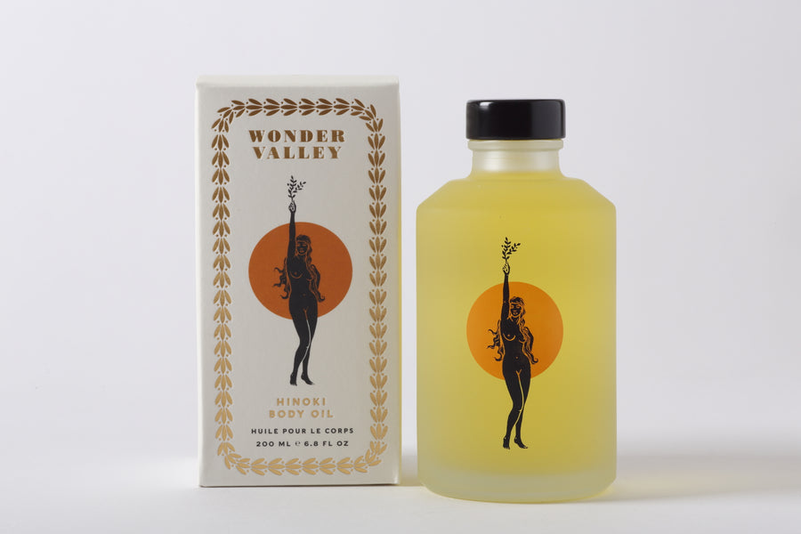 Wonder Valley Honoki Body Oil