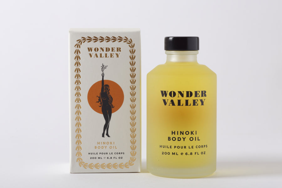 Wonder Valley Honoki Body Oil