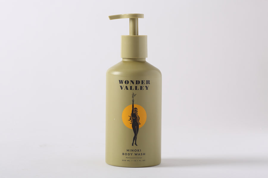 Wonder Valley Hinoki Body Wash