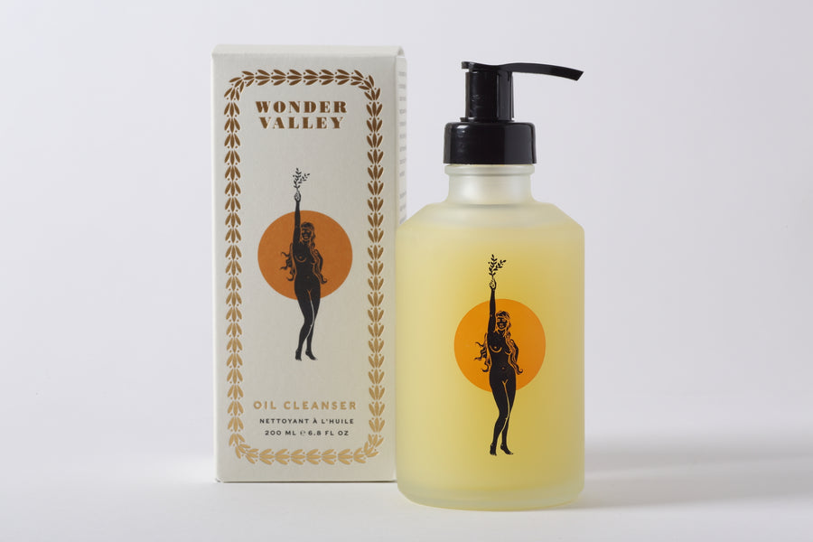 Wonder Valley Oil Cleanser front