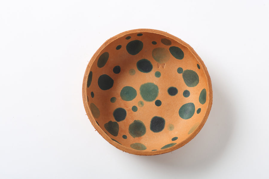 Alexa Allen Leather Bowl