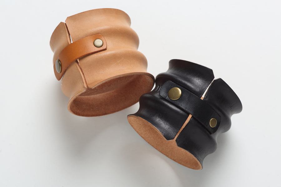 Alexa Allen Leather Cuff