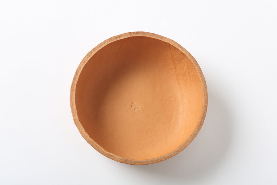 Alexa Allen Leather Bowl
