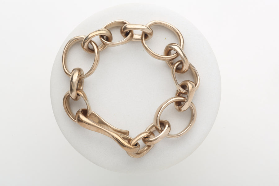 Anna Rey Epona Bronze Chain Bracelet