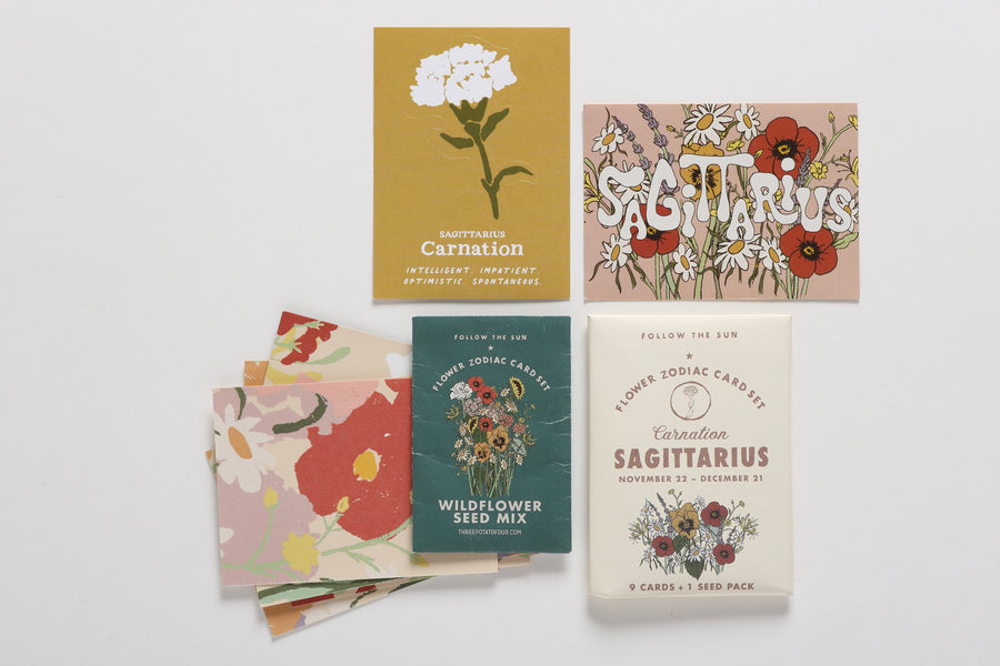 Astrology Flower Card Packs 2