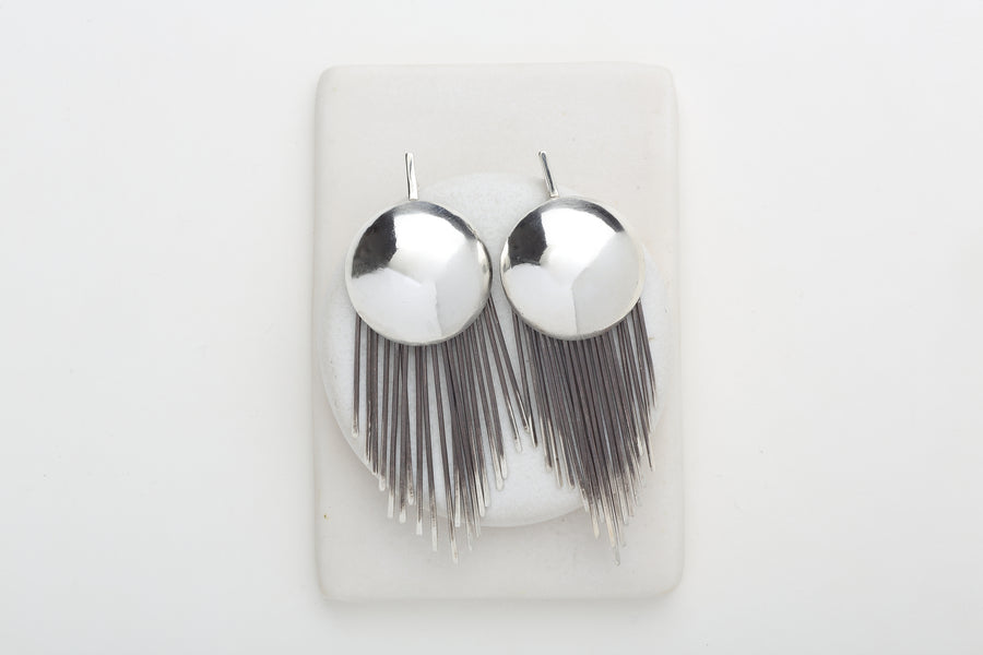 Avery Lee Silver Artemis Earrings