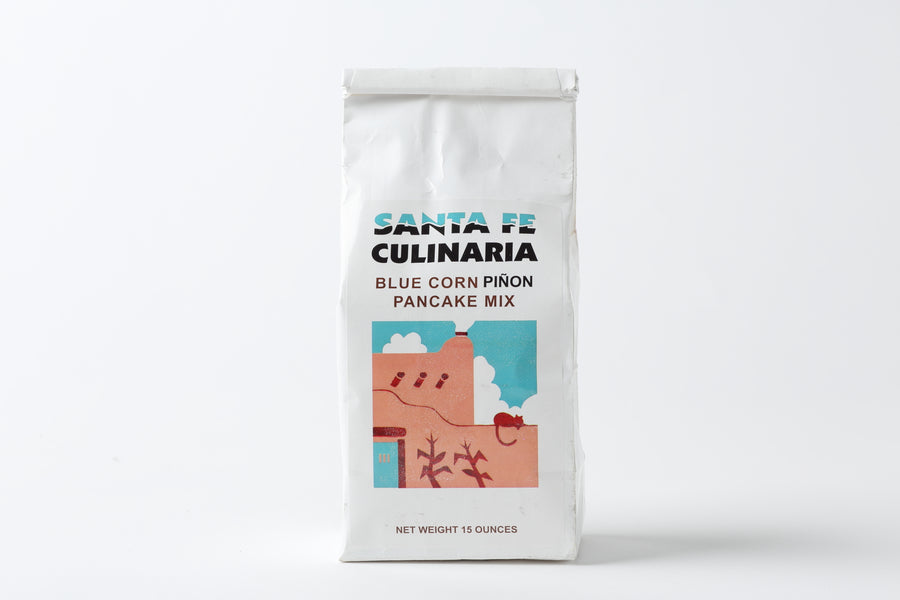 Blue Corn Piñon Pancake Mix