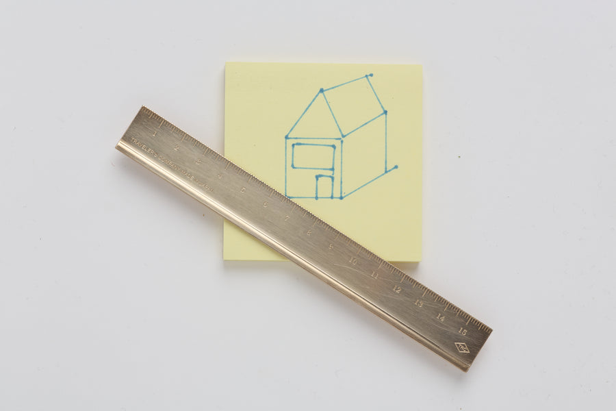 Brass Ruler
