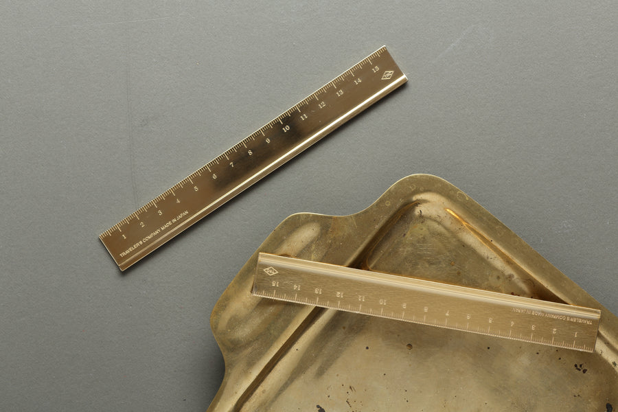 Brass Ruler