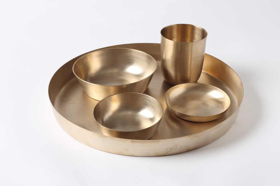 Bronze Tray Collection